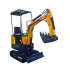 Mini ekskavators (bez kabīnes) 499 cm³ / 7 kW / 18 l/min. ENZO (HT-10H)