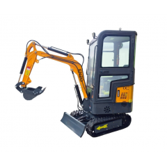 Mini ekskavators (ar kabīni) 499 cm³ / 7 kW / 18 l/min ENZO (HT-10H)