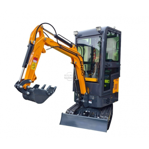 Mini ekskavators (ar kabīni) 499 cm³ / 7 kW / 18 l/min ENZO (HT-10H)