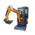 Mini ekskavators (ar kabīni) 499 cm³ / 7 kW / 18 l/min ENZO (HT-10H)