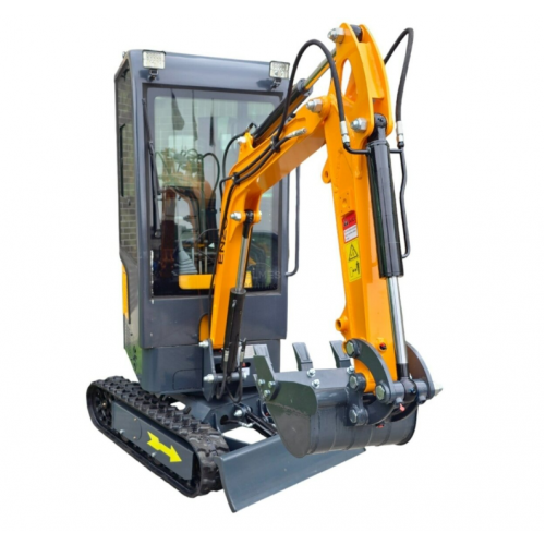 Mini ekskavators (ar kabīni) 499 cm³ / 7 kW / 18 l/min ENZO (HT-10H)