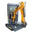 Mini ekskavators (ar kabīni) 499 cm³ / 7 kW / 18 l/min ENZO (HT-10H)