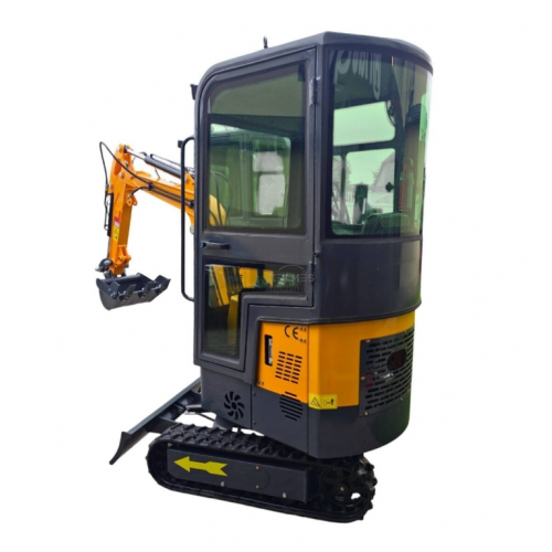 Mini ekskavators (ar kabīni) 499 cm³ / 7 kW / 18 l/min ENZO (HT-10H)