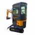 Mini ekskavators (ar kabīni) 499 cm³ / 7 kW / 18 l/min ENZO (HT-10H)