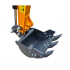 Mini ekskavators (ar kabīni) 499 cm³ / 7 kW / 18 l/min ENZO (HT-10H)