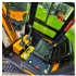 Mini ekskavators (ar kabīni) 499 cm³ / 7 kW / 18 l/min ENZO (HT-10H)