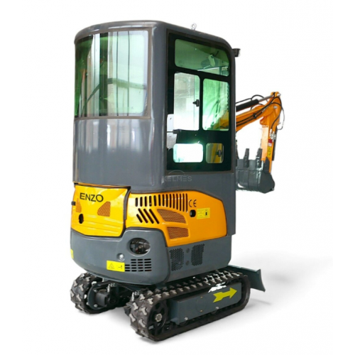 Benzīna mini ekskavators 2 cilindri 17 kW / 24 l/min ENZO (HT-16)