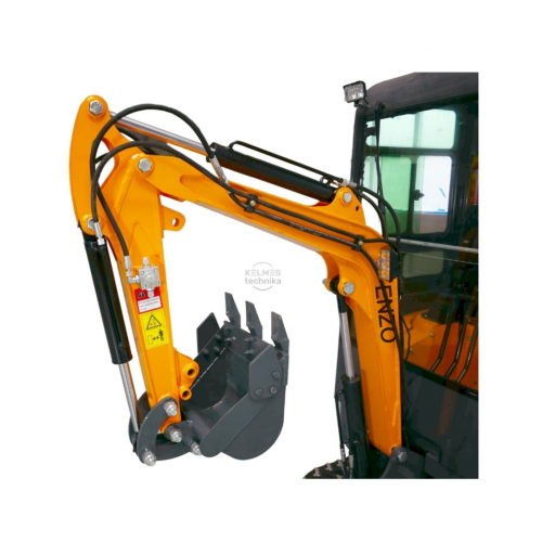 Benzīna mini ekskavators 2 cilindri 17 kW / 24 l/min ENZO (HT-16)