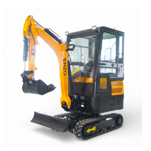 Mini ekskavators ar kabīni (Kubota D902) 18,5 kW / 25 l/min. / 2000 kg ENZO (HT-20 PRO)