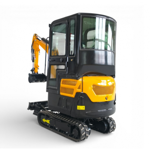 Mini ekskavators ar kabīni (Kubota D902) 18,5 kW / 25 l/min. / 2000 kg ENZO (HT-20 PRO)