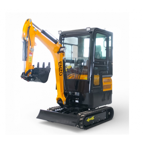 Mini ekskavators (ar kabīni) 18,4 kW / 2200 apgr./min / 25 l/min. ENZO (HT-20)