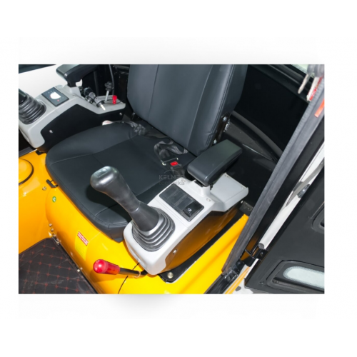 Mini ekskavators (ar kabīni) 18,4 kW / 2200 apgr./min / 25 l/min. ENZO (HT-20)