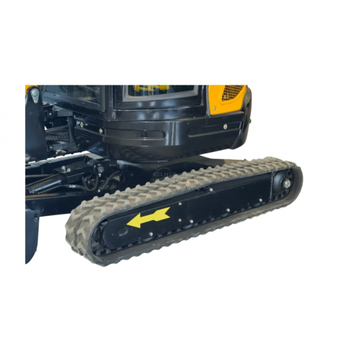 Kāpurķēžu mini ekskavators (ar kabīni, gaisa kondicionieri) 18,9 kW / 2200 apgr./min. / 5,1 litri / 16 MPa ENZO (HT-25J)