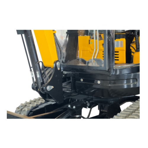Kāpurķēžu mini ekskavators (ar kabīni, gaisa kondicionieri) 18,9 kW / 2200 apgr./min. / 5,1 litri / 16 MPa ENZO (HT-25J)