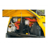 Kāpurķēžu mini ekskavators (ar kabīni, gaisa kondicionieri) 18,9 kW / 2200 apgr./min. / 5,1 litri / 16 MPa ENZO (HT-25J)