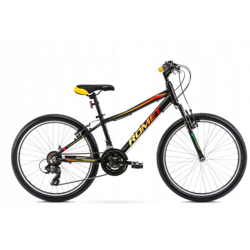 Bērnu velosipēds ROMET RAMBLER 24 136 - 153 cm 13'' rāmis (R23A-JUN-24-13-2B58L)