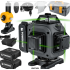 16 līniju lāzerlīmeņrādis ar 360 grādu skata leņķi 4D (PM-PLK-4DM3)