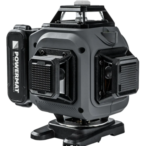 16 līniju lāzerlīmeņrādis ar 360 grādu skata leņķi 4D (PM-PLK-4DM3)