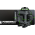 16 līniju lāzerlīmeņrādis ar 360 grādu skata leņķi 4D (PM-PLK-4DM3)