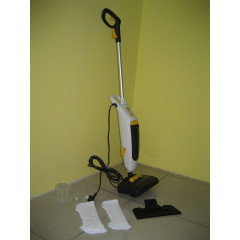 Tvaika slota STEAM AND SWEEPER 2 in 1