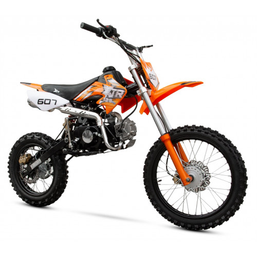 Motocikls XTR 607M 14/12 (125cm3) (Kājas starteris)