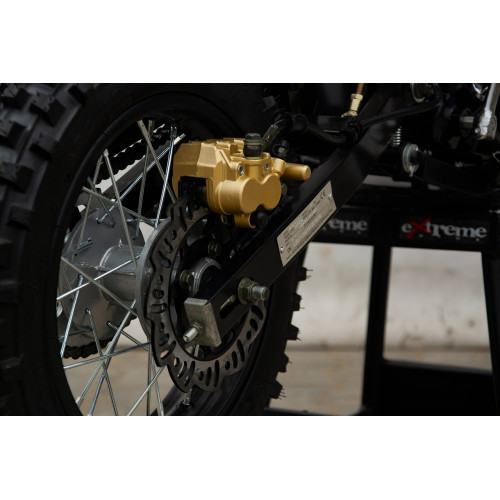 Motocikls XTR 607M 14/12 (125cm3) (Kājas starteris)