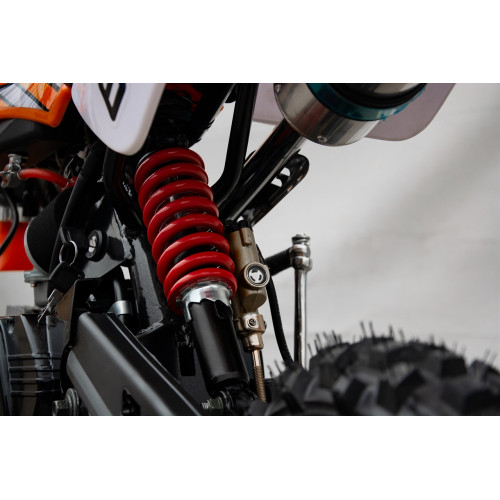 Motocikls XTR 607 17/14 (125cm3) (Elektriskais starteris)