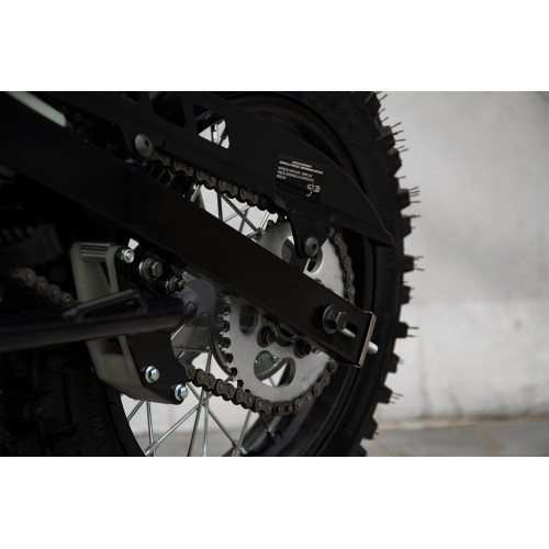 Motocikls XTR 607 17/14 (125cm3) (Elektriskais starteris)