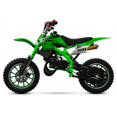 Mini motocikls 701 10" (50 cm3) (elektriskais starteris)