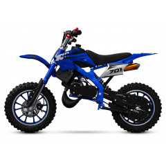 Motocikls 701 10" (50cm3) (Rokas starteris)