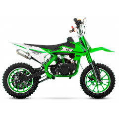 Mini motocikls MINI CROSS XTR 702 2T (50cm3) (Rokas starteris)