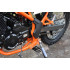 Motocikls CROSS MIKILON DEFENDER 250 cm3 21/18" (Rokas + Elektriskais starts)