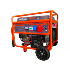 Benzīna ģenerators 230V/400V 7.5kW (KD147)