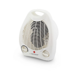 Elektriskais ventilātora sildītājs Esperanza Gobi 1000/2000 W (101540, EHH001)