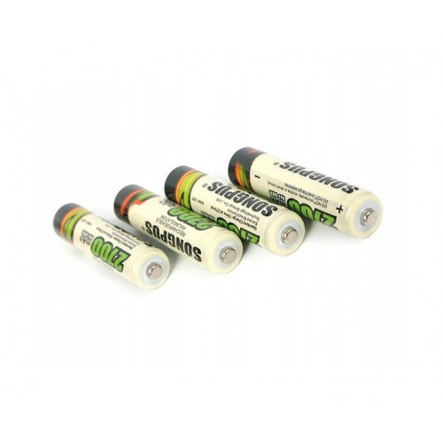 Akumulātori / Uzlādējamas baterijas AAA R3, 2700mAh 4 gab. (02015 V, 02005)