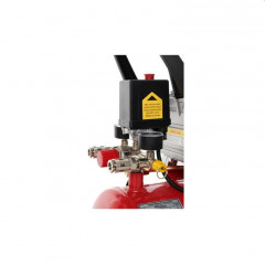 Gaisa kompresors 24L, 230V + 8 elementu komplekts dāvanā no Kraft&dele (KD400 + KD413)