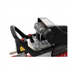 Gaisa kompresors 24L, 230V + 8 elementu komplekts dāvanā no Kraft&dele (KD400 + KD413)