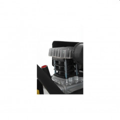 Gaisa kompresors 24L, 230V + 8 elementu komplekts dāvanā no Kraft&dele (KD400 + KD413)