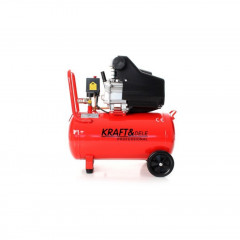 Gaisa kompresors 50L Kraft&dele + digitāla gaisa pistole (KD401)