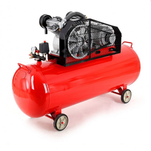 Gaisa kompresors 300L 400V separators + komplekts KD1410  KRAFT & DELE