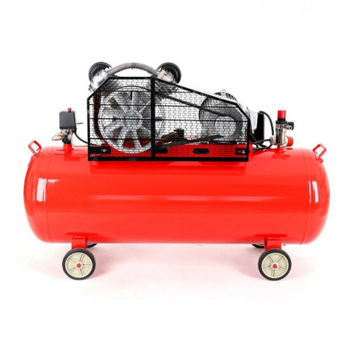 Gaisa kompresors 300L 400V separators + komplekts KD1410  KRAFT & DELE