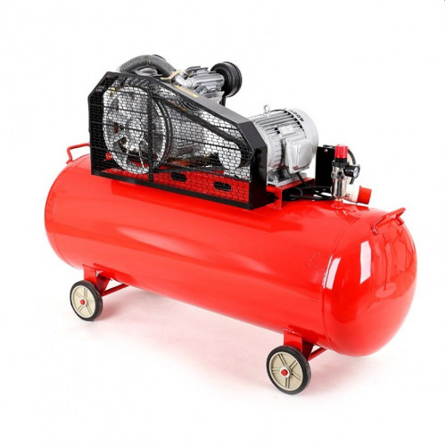 Gaisa kompresors 300L 400V separators + komplekts KD1410  KRAFT & DELE