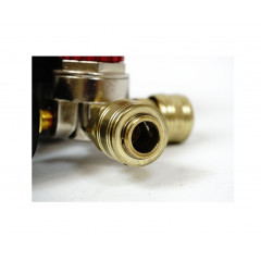 Kompresora regulators ar manometru 230 V  (S10677)