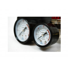 Kompresora regulators ar manometru 230 V  (S10677)