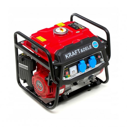 Benzīna ģenerators 12 / 230V 1500W KD146 KRAFT & DELE
