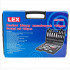 Instrumentu komplekts 108 gab Powermat LEX LXC1080 