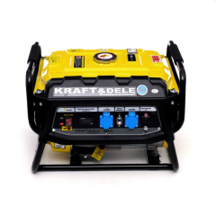 Генератор KD149 3500Вт LCD 12 / 230V KRAFT & DELE