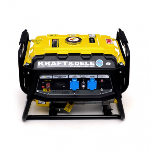 Генератор KD149 3500Вт LCD 12 / 230V KRAFT & DELE