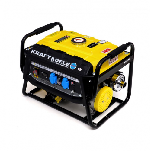 Генератор KD149 3500Вт LCD 12 / 230V KRAFT & DELE