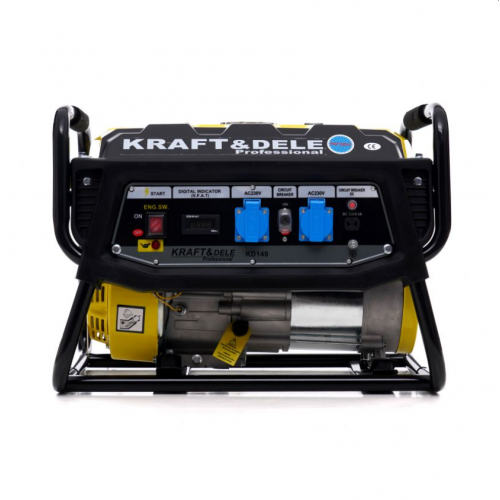 Генератор KD149 3500Вт LCD 12 / 230V KRAFT & DELE
